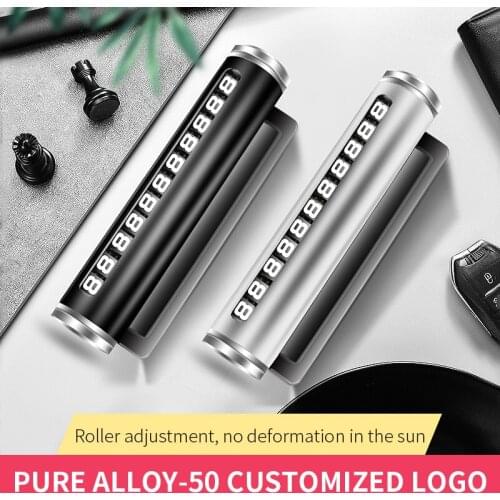 Car Supplies Creative Car Temporary Parking Sign