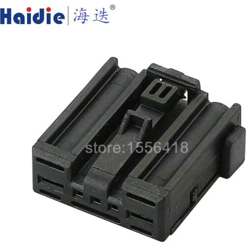 Free shipping 2sets 5pin auto plastic wiring harness plug connector unsealed cable connector plug 1379217-1