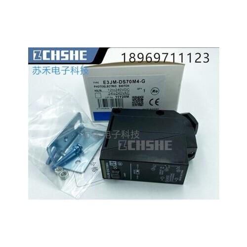 FREE SHIPPING %100 NEW E3JM-DS70M4T-G photoelectric switch