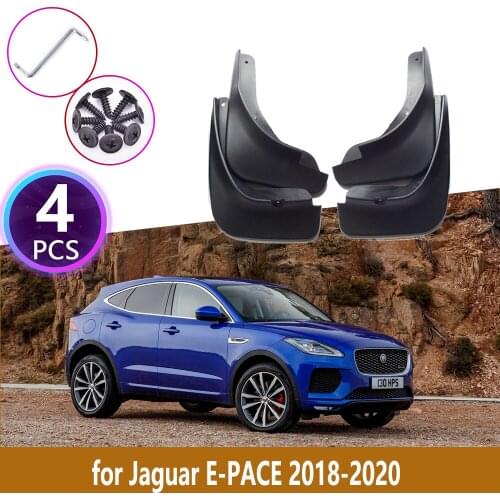 Mudguards For Jaguar E-PACE E PACE 2018 2019 2020 Cladding Splash Mud Flaps Flap Guards Mudflap Protect Wheel Car Accessories