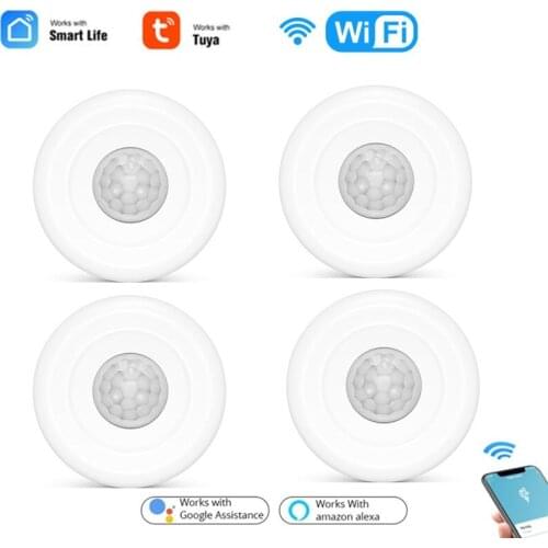 Tuya PIR Motion Sensor Detector Movement Sensor Outdoor Security Motion Sensor Smart Life Control Security Burglar Alarm