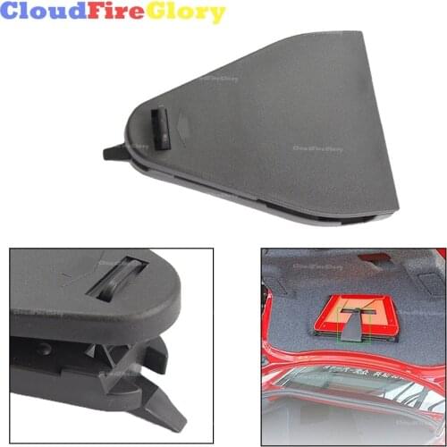 For Audi A4 8E B6 B7 A6 S6 RS6 2005 2006 2007 2008 New Emergency Warning Triangle Mount Bracket Holder Support 8E5860285A 01C