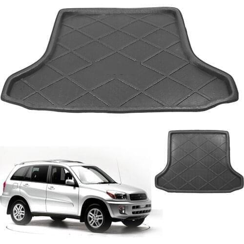 For TOYOTA RAV4 Wagon 5DR Rear Boot Mat Trunk Liner Cargo Floor Tray 2001 2002 2003 2004 2005 Car Accessories