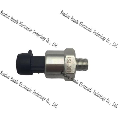 Factory supply pressure sensor for cars oil pressure sensor 100psi DC 5V 1/8 NPT