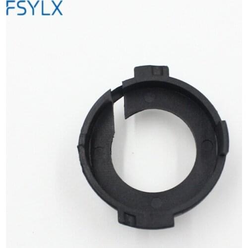 FSYLX 6x H7 headlamp bulb holder socket for Hyundai MISTRA The new Azera ELANTRA Sonata H7 LED headlight adapter for KIA CARENS