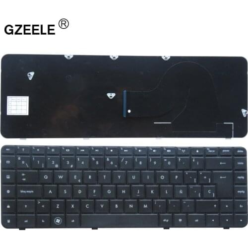 Spanish Laptop Keyboard FOR HP Compaq Presario CQ56 G56 CQ62 G62 CQ56-100 AX6 V112346AK1 Black SP notebook