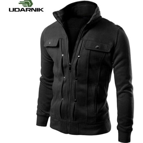 Mens Turtle Neck Zip Up Biker Baseball Blazer Top Coat Casual Sweatshirt Plus Size Spring Sportswear Jackets Outerwear 903-B186