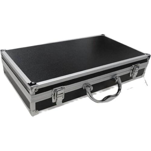 Sound card microphone set aluminum box MK021F