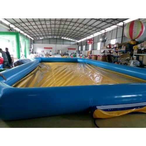 Inflatable baby PVC tarpaulin swimming pool for baby to exercise