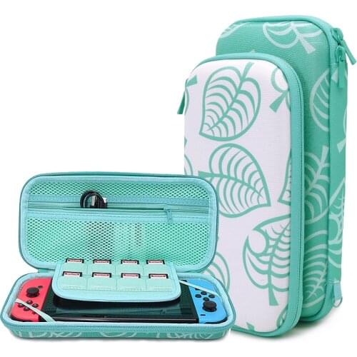 New Leaf Portable AnimalsCrossing Storage Bag For Nintend Switch Lite Case NS Lite Console Carrying Travel Bag Game Accessories