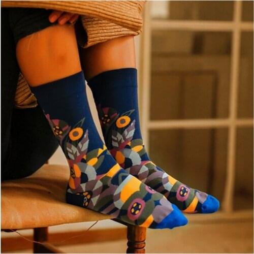 New Fashion Women Socks Striped Casual Lovely Sweet Cotton Thick Women Shocks Breathable Comfortable ladies Midle Tube Sock