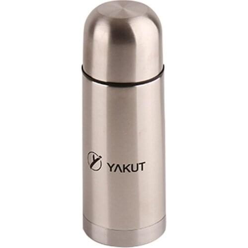 New 2021 Ruby Stainless Steel Hand thermos Bottles 350ML Ruby термос стеклянная колба термокружка 스타벅스 thermos термос для чая 1 литр