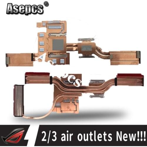 New Original Laptop Notebook Heatsink Heat sink For Asus Strix TUF 6 FX505 FX505G FX505GE FX505GD FX705GM Radiator module