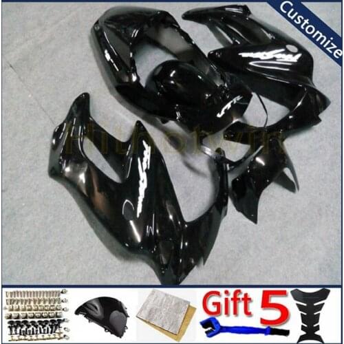 Motorcycle fairing For VFR1000F 1997 1998 1999 2000 2001 2002 2003 2004 2005 VFR 1000F motorcycle Fairing hull black