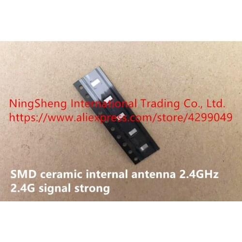 Original new 100% ANT-AN3216 245 bluetooth wiFi 3mm patch ceramic internal antenna 2.4GHz 2.4G signal strong inductor