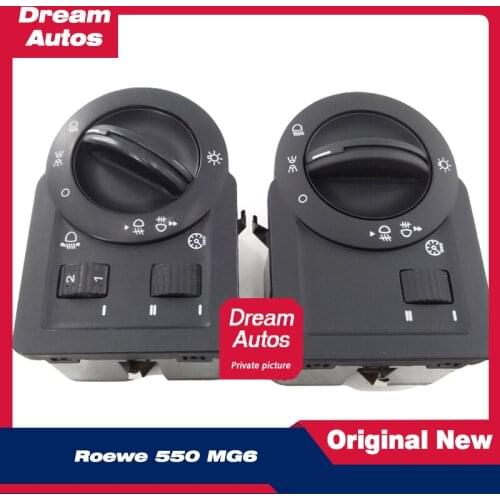 Original new headlight adjustment switch Height adjustment controller switch Width headlight switch for SAIC MG Roewe 550 MG6