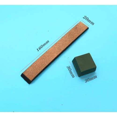 Polished mirror polishing combination large leather and polishing knife polishing tool polishing wax blade sharpener