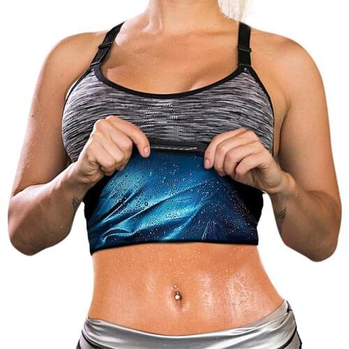 Womens Binders and Corset Sweat Girdle Sauna Effect Body Shaper Belt Weight Loss Band Workout Waist Trainer Thermo Fajas Sheath
