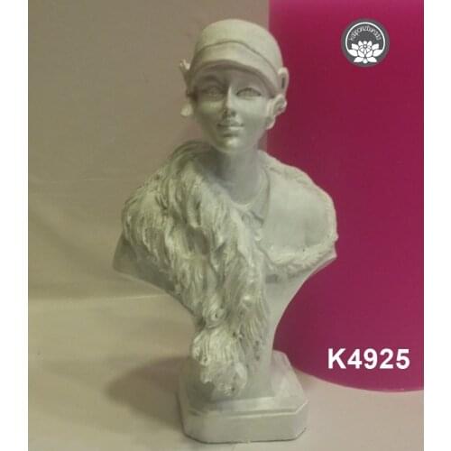 Furry Women Silicone Mold-2