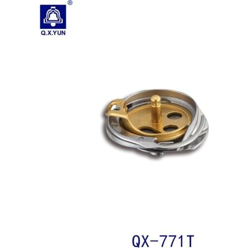 Q.X.YUN QX-771T HOOK(GOLDEN)DOUBLE HEAVY MACHINERY for JUNKIND SEWING 771/781/782/783 DP2-NJ771T/KRP41-LH2(T)