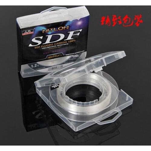 Shangdao SDF carbon line raft fishing subline sea fishing luya front wire fishing line