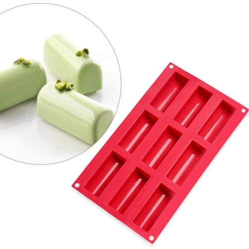 Baking Cake Decorating Tools For Kitchen Silicone Cake Mold Non-stick Chocolate Candy Mousse Molds DIY Food Mould Bar Party