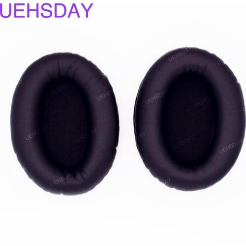 UEHSDAY Replacement Pillow Ear Pads Cushions Earpads Foam Cover Cups Repair Parts for Kingston KHX-HSCC-BK-FR Cloud Headphones