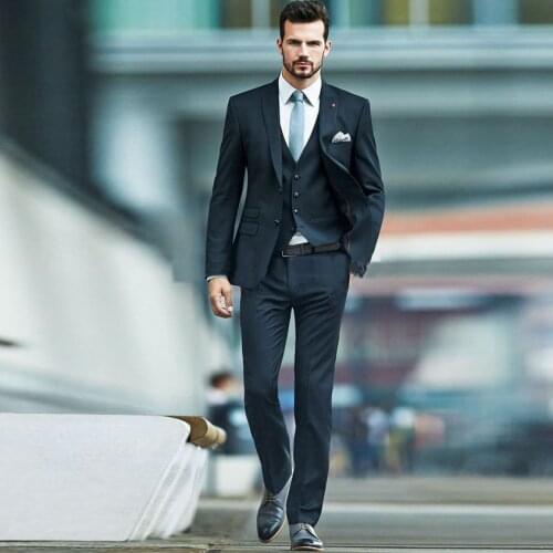 Pink Design Tuxedos For Men Wedding Groom Suit Men slim fit blazer designs Men business Tuxedos men wedding vest With Pants