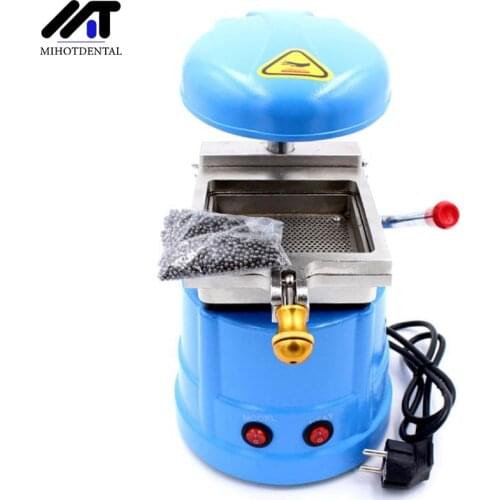 Dental Laminator Dental Lab Equipment Small Dental Vacuum Former Vacuum Forming And Molding Machine Oral Material Making Tool