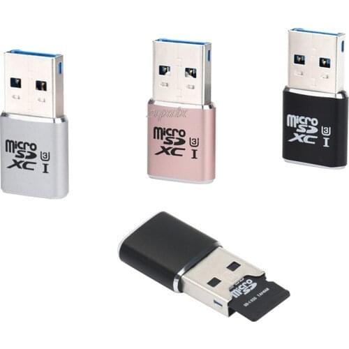Super Speed 5Gbps USB 3.0 Micro SDXC Micro SD TF T-Flash Card Reader Adapter Whosale&Dropship