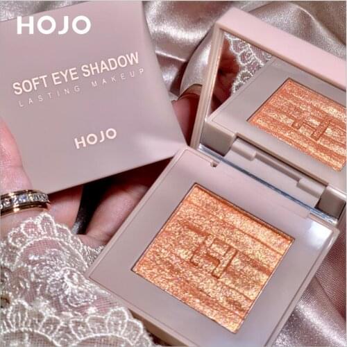 HOJO Pictorial Girl Monochrome Eye Shadow Makeup Lasting Waterproof Not Easy to Remove Makeup Not Blooming T1372