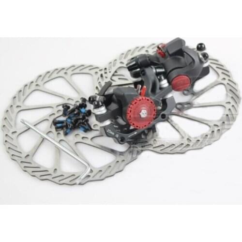 BB5 mountain bike brake calipers, FR5 disc, front and rear brake pads HS1 G3 160 180mm, rotor parts