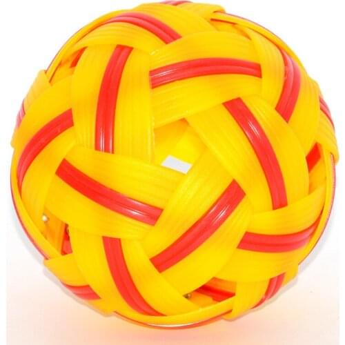 Outdoor Beach High Quality Professional Competition Sepak Takraw Plastic Ball Sport Ball Cane Ball -40