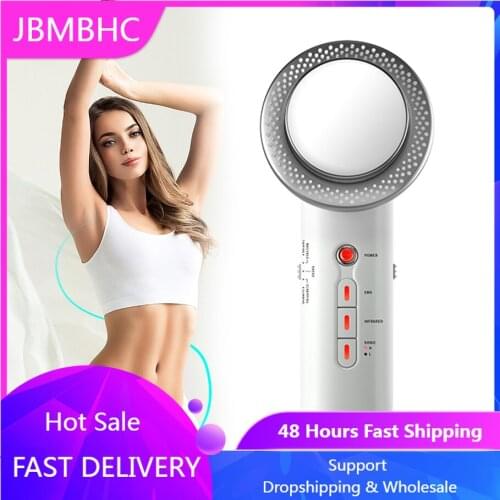 Ultrasound Fat Cavitation Lipo Fat Burner Machine EMS Body Slimming Massager Skin Tightening Facial Lifting Beauty Instrument