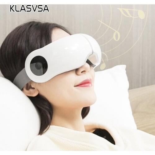 Smart Eye Massager Air Pressure Heating Bluetooth Music Relieve Eye Fatigue Massage Relaxation