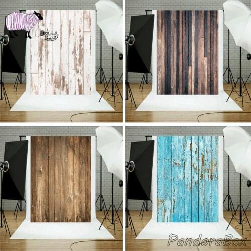 Vinyl Retro Simulation Wood Floor Backdrop Newborn Baby Photoshoot Studio Props Background Infant fotografia Accessoires