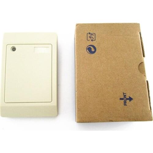 Weatherproof 13.56MHz S50 IC Card Proximity Reader WG26 white or black