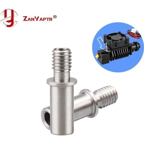 High Temperature E3D V6 HeatSink Radiator Hexagonal Heat Pipe Heat Sink Extruder Heat Break Throat 3D Printer Parts V6 Hotend