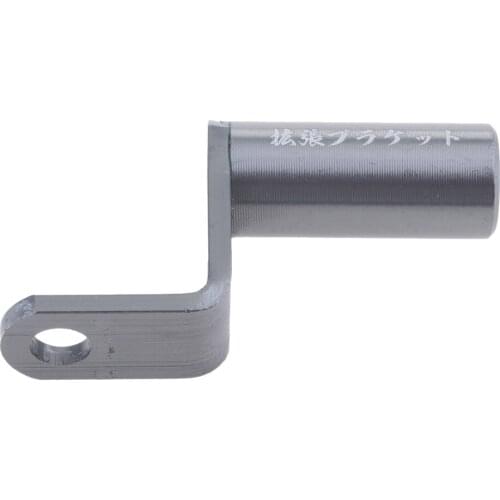 Motorcycle ATV Rearview Mirror Expansion Bracket Phone GPS Light Holder