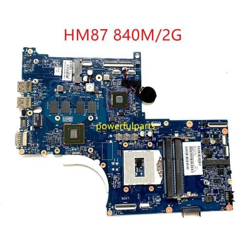 100% NEW For HP ENVY 17-J motherboard with 840M graphic 2G HM87 PN: 773370-601 773370-501 773370-001 6050A2549801-MB-A02