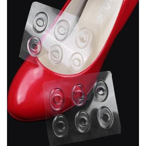 6Pcs Silicone Gel Toe Instant Corn Pads Plaster Cushion Foot Pain Relief Calluse