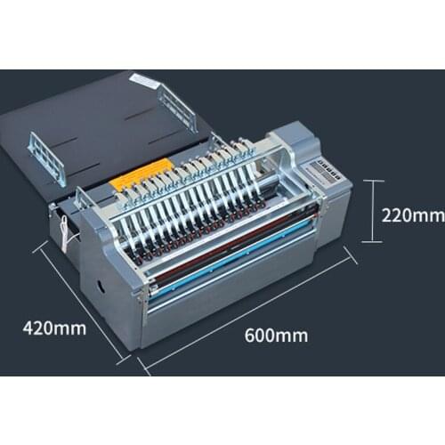 A3 Automatic Sticker Scribing Machine Sticker Slitting Machine Automatic Paper Feeding High Speed Small Sticker