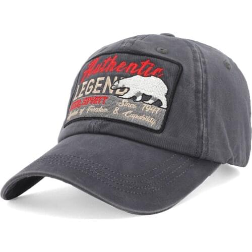 Brand Summer Baseball Cap Men Casual Unisex Caps Embroidery Animal&Letter Fashion Cotton Dad Hat Outdoor Gorras Para Hombre