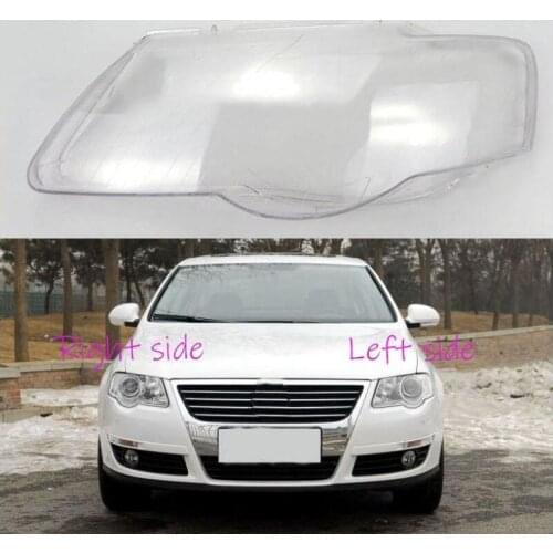 For Volkswagen VW Magotan/Passat B6 2006 2007 2008 2009 2010 2011 Car Headlight cover Headlamp Lens Auto Shell Cover