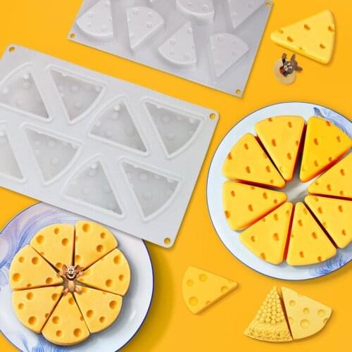 Cheese Cake Silicone Mold DIY Baking Non-Stick Mousse Chocolate Cookies Pastry Molds Dessert Cake Candy Decorating Mould Tools