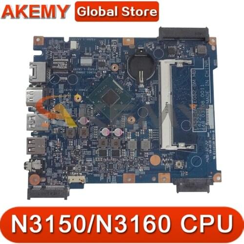 For ACER Aspire ES1-531 EX2519 Laptop Motherboard With Intel N3150/N3160 CPU 448.05304.0011 448.05302.0011 14285-1 Mainboard