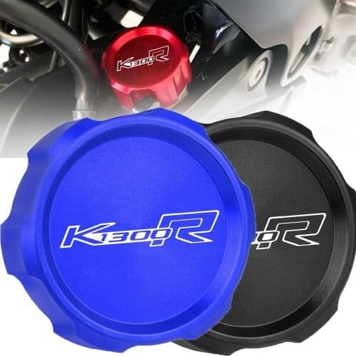 For BMW K1300R K 1300 R 2009 2010 2011 2012 2013 2014 2015 2016-2020 Motorcycle Accessories Rear Brake Fluid Reservoir cover cap
