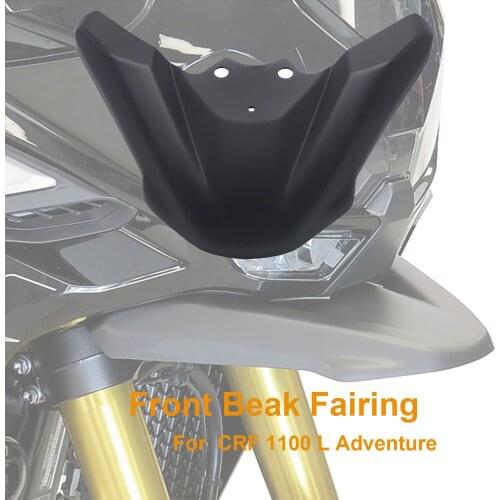 For Honda CRF 1100 L Adventure CRF1100L ADV New Motorcycle Front Beak Fairing Extension Wheel Extender Cover