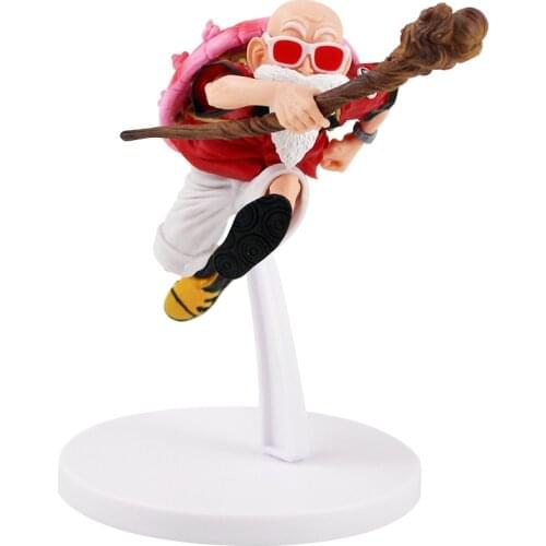 15cm Anime Dragon Ball Z Master Roshi Figure Kame Sennin PVC Action Figure Collectible Model Toy Doll