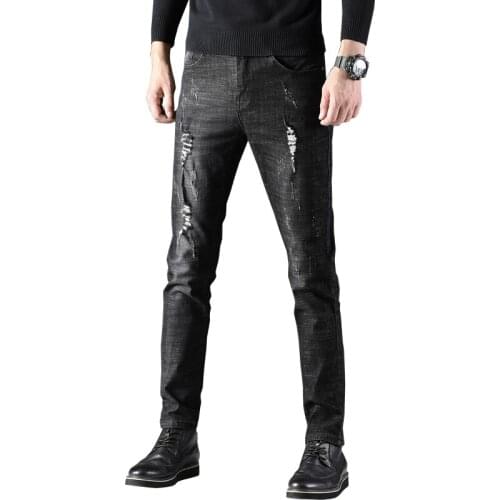 Мужские зимние джинсы HCXY China At AliExpress